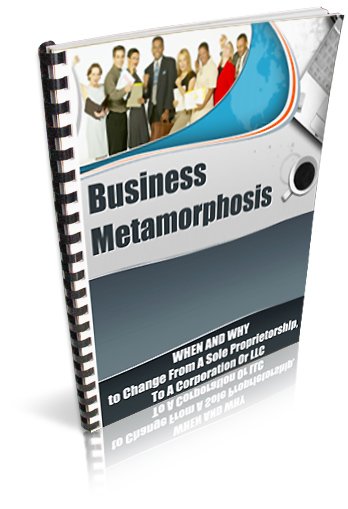 Business Metamorphosis: When and Why to Change Business Your Structure