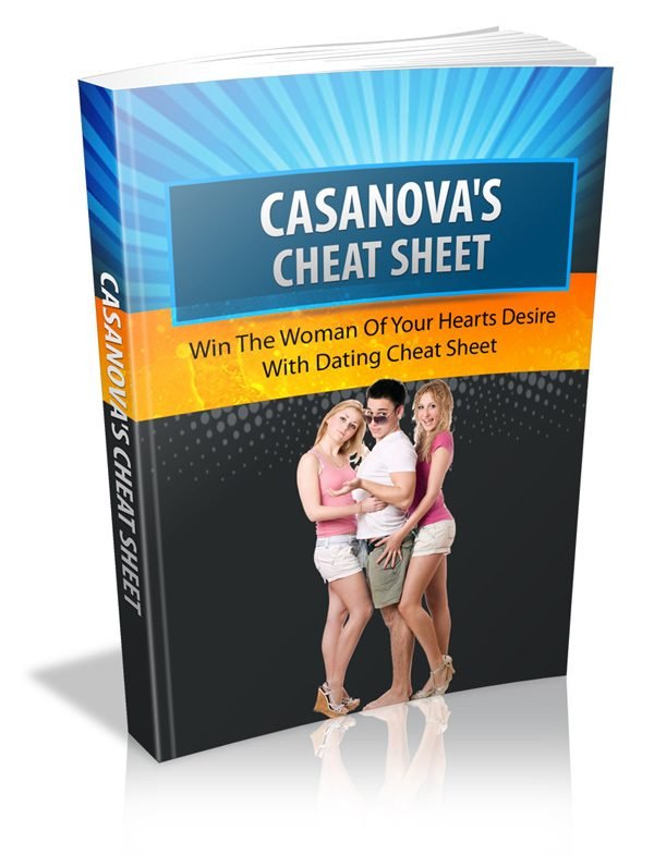 CASANOVA'S CHEAT SHEET