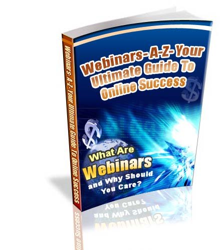 Webinars A-Z – Your Ultimate Guide to Online Success
