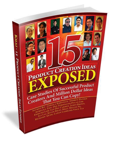 15 Product Creation Exposed!