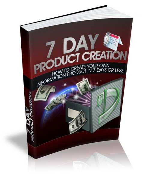 7 Day Product Creation Crash Course