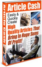 Henry Gold's Article Cash