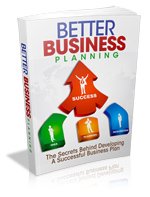 BETTER BUSINESS PLANNING