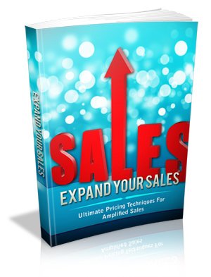 SALES Expand Your Sales Ultimate Pricing Techniques For Amplified Sales