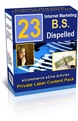 23 Internet Marketing B.S. Dispelled