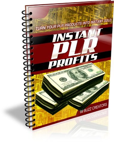 Instant PLR Profits