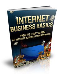 INTERNET BUSINESS BASICS