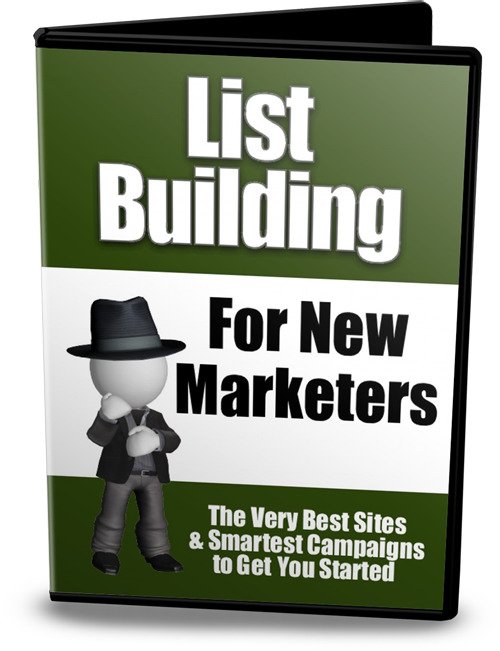 List Building For New Marketers