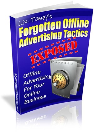 Liz Tomey’s Forgotten Offline Advertising Tactics EXPOSED