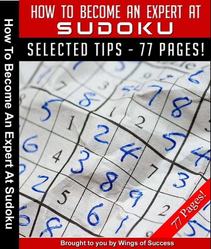 How To Become An Expert At Sudoku