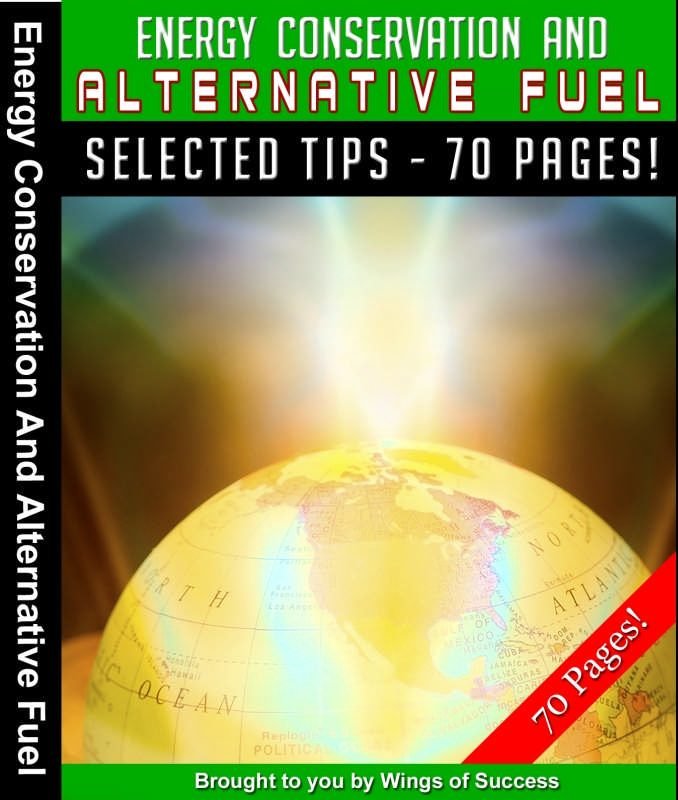 Energy Conservation And Alternative Fuel