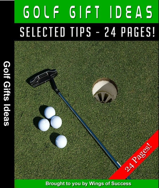 Golf Gift Ideas