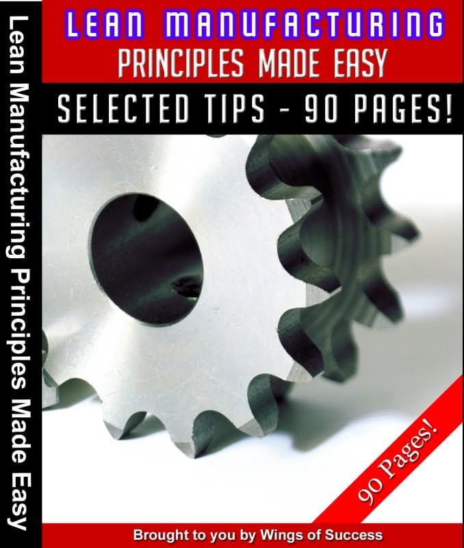 Lean Manufacturing Principles Made Easy