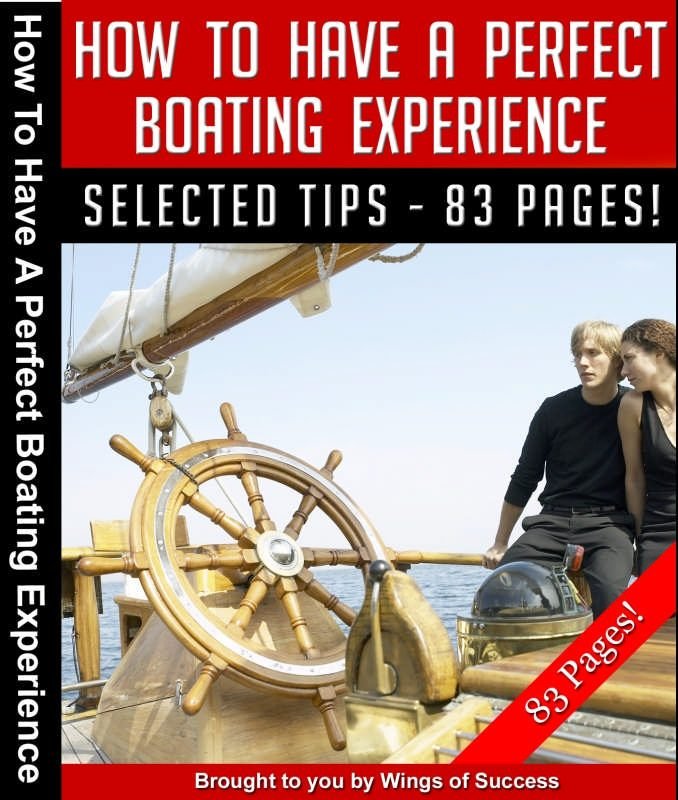 How To Have A Perfect Boating Experience