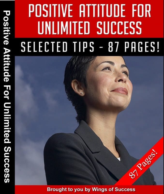 Positive Attitude For Unlimited Success