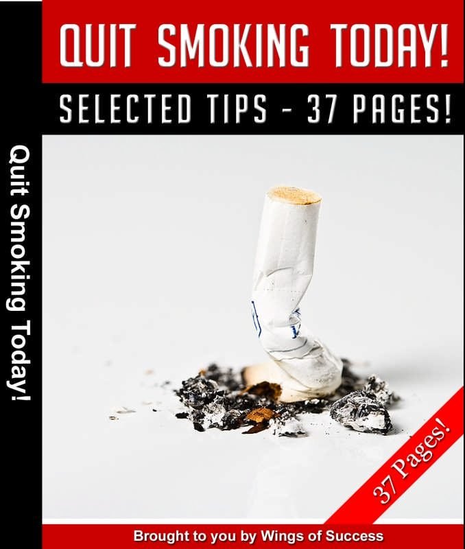 Quit Smoking Today!