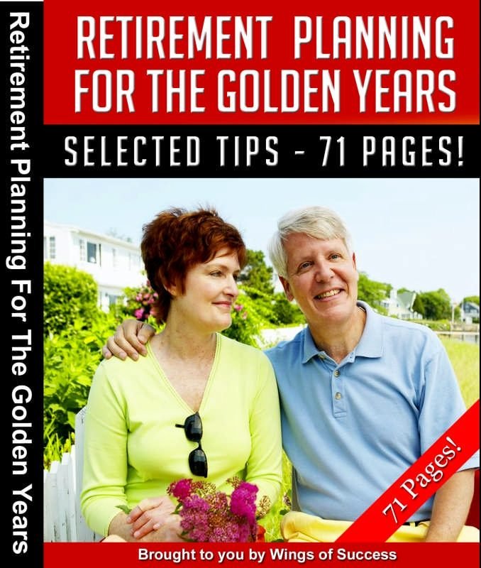 Retirement Planning For The Golden Years