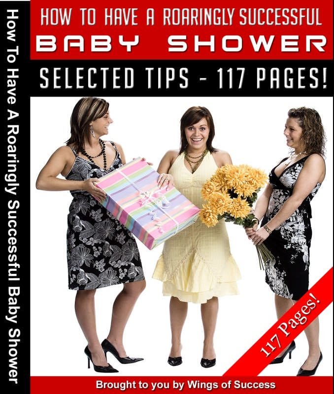 How To Have A Roaringly Successful Baby Shower