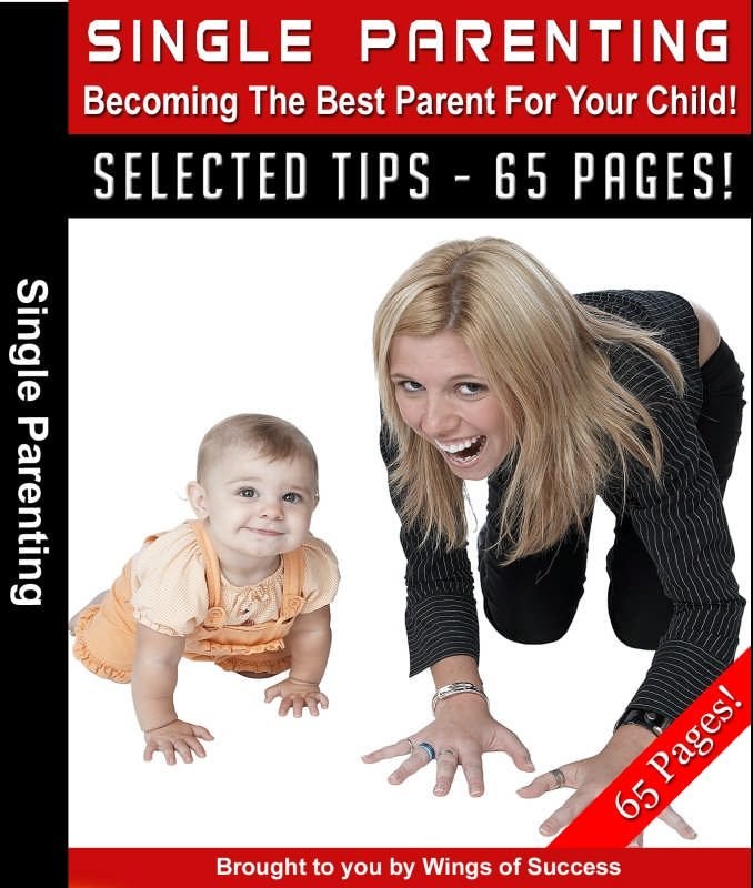 Single Parenting – Becoming the Best Parent For Your Child!