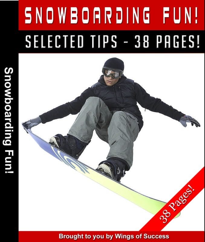 Snowboarding Fun!