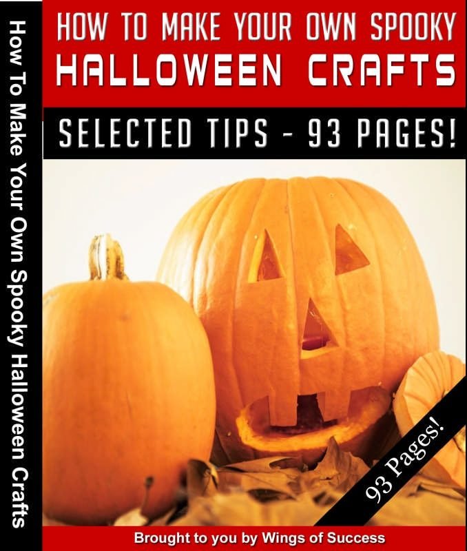 How To Make Your Own Spooky Halloween Crafts