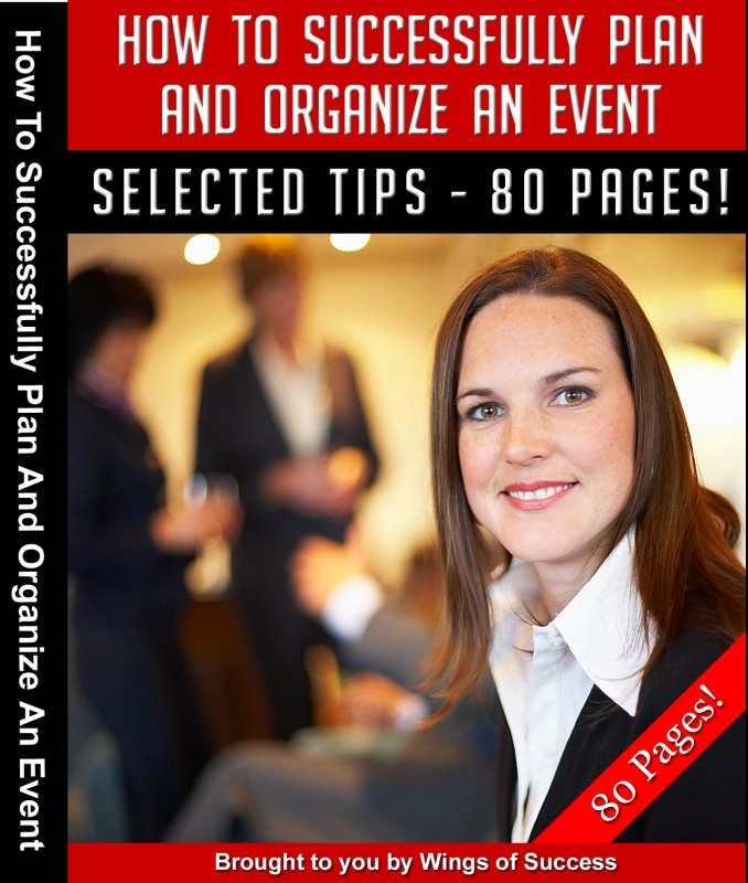 How To Successfully Plan And Organize An Event