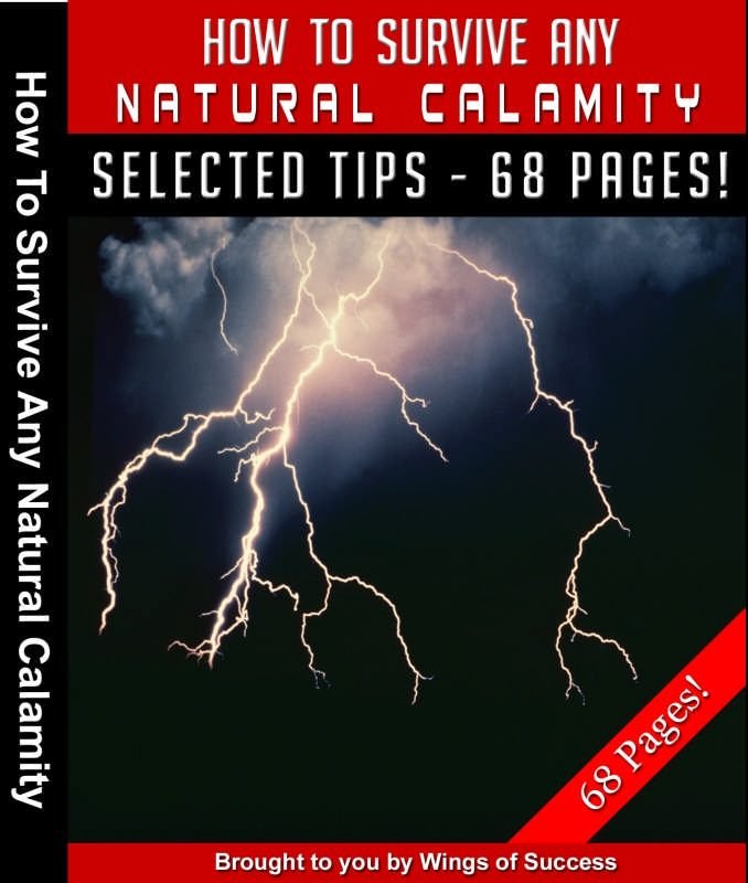 How To Survive Any Natural Calamity