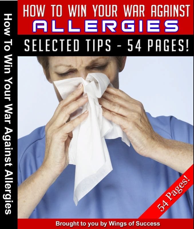 How To Win Your War Against Allergies