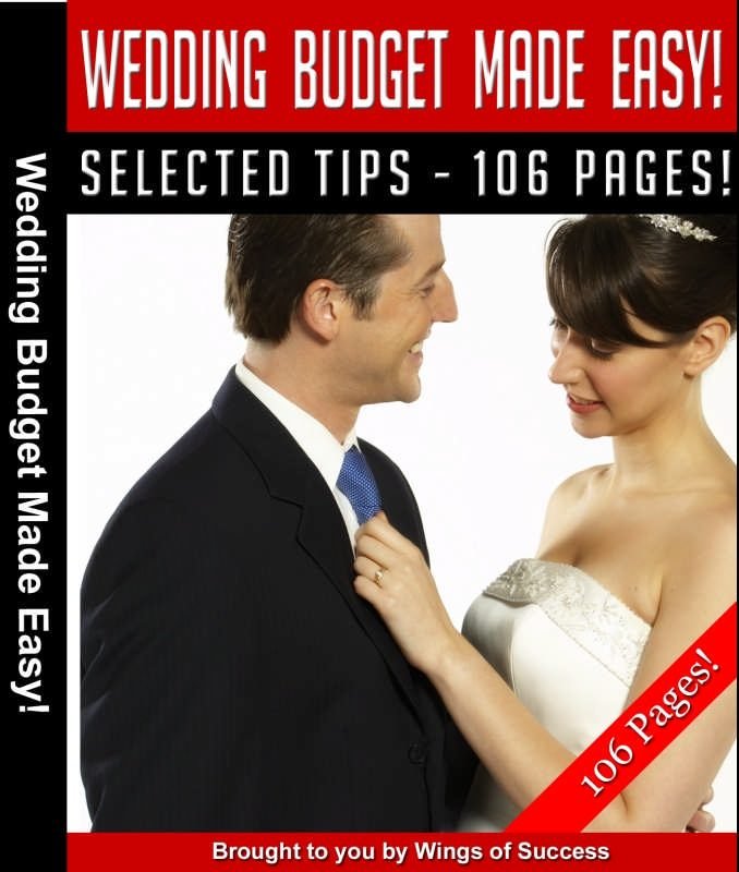 Wedding Budget Made Easy!