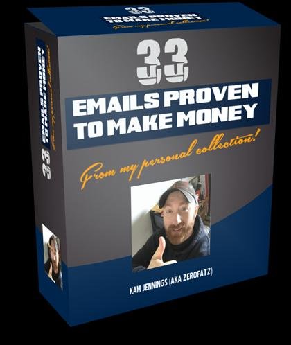 33 Emails Proven To Make Money From My Personal Collection