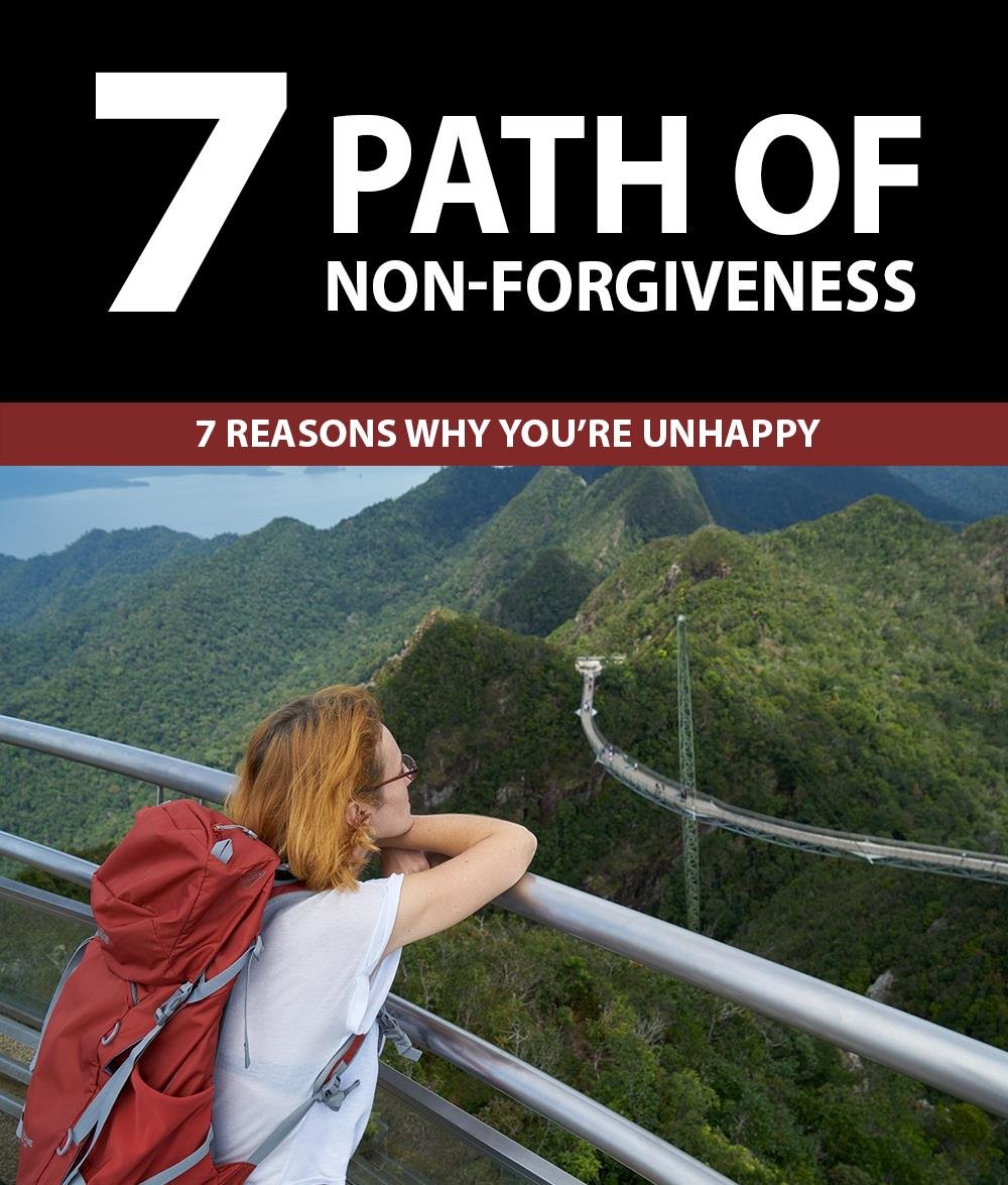 7 Path of Non-Forgiveness
