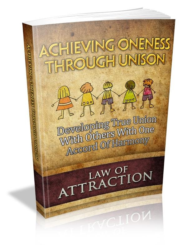 ACHIEVING ONENESS THROUGH UNISON