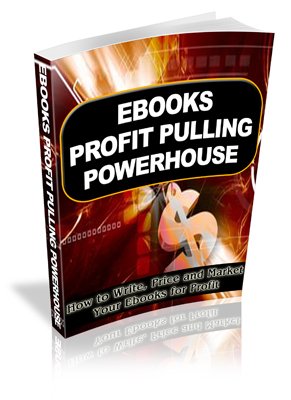 E-Books Profit Pulling Powerhouse