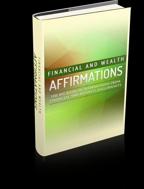 FINANCIAL AND WEALTH AFFIRMATIONS