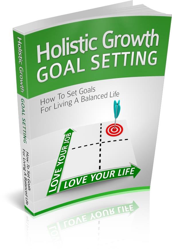 Holistic Growth GOAL SETTING