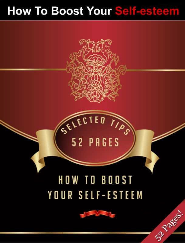 How To Boost Your Self Esteem