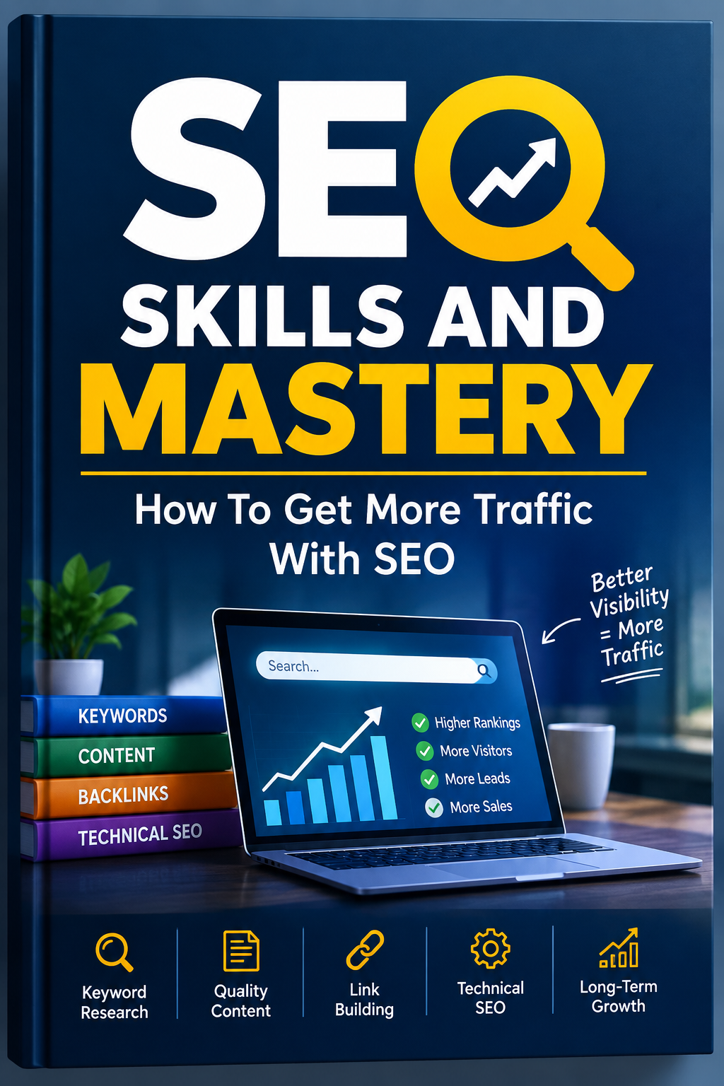 SEO Skills And Mastery How To Get More Traffic With SEO