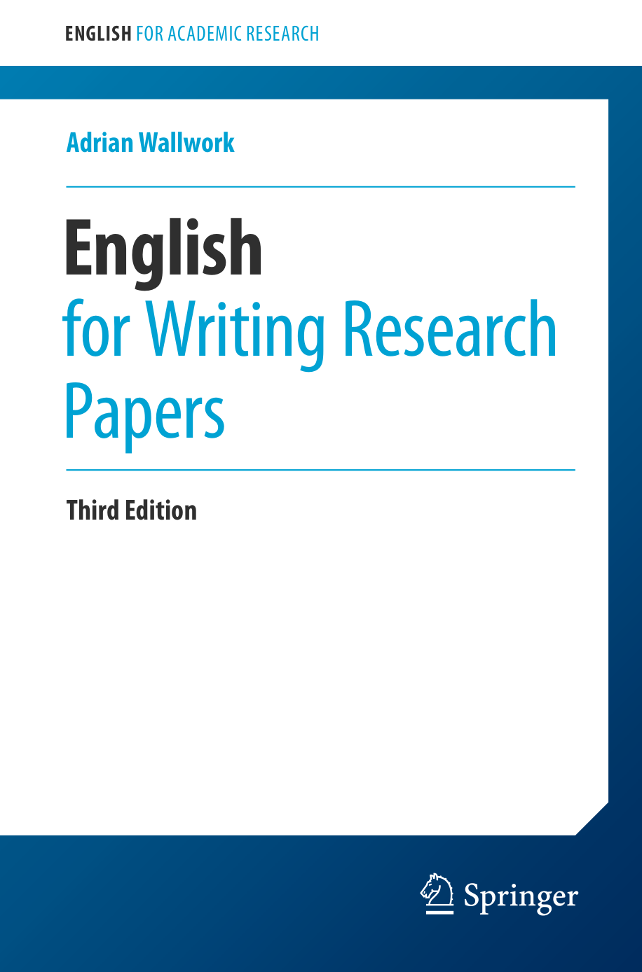 English for Writing Research Papers, Third Edition (2023)