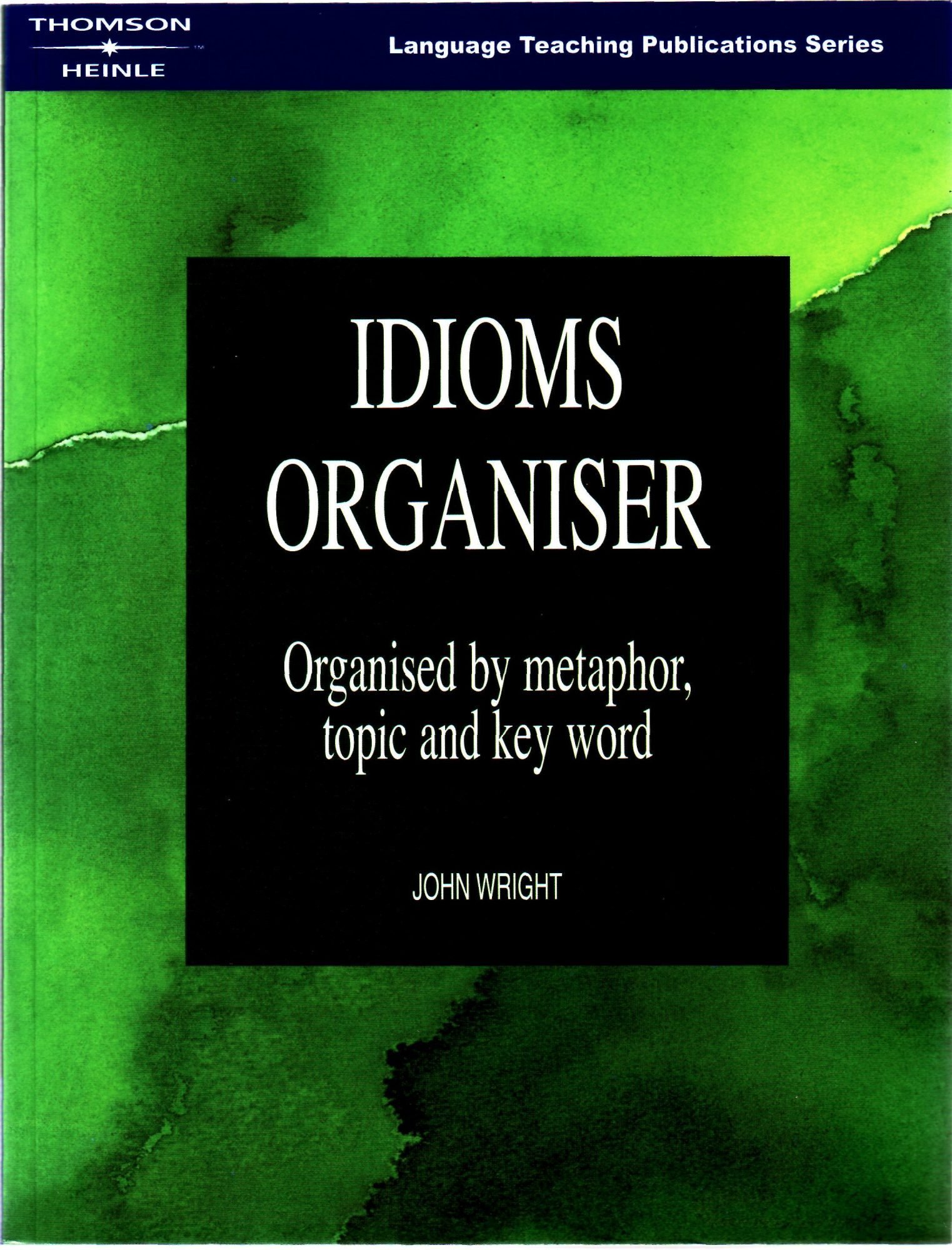 Idioms Organiser