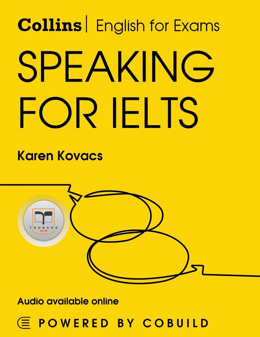 Speaking for IELTS