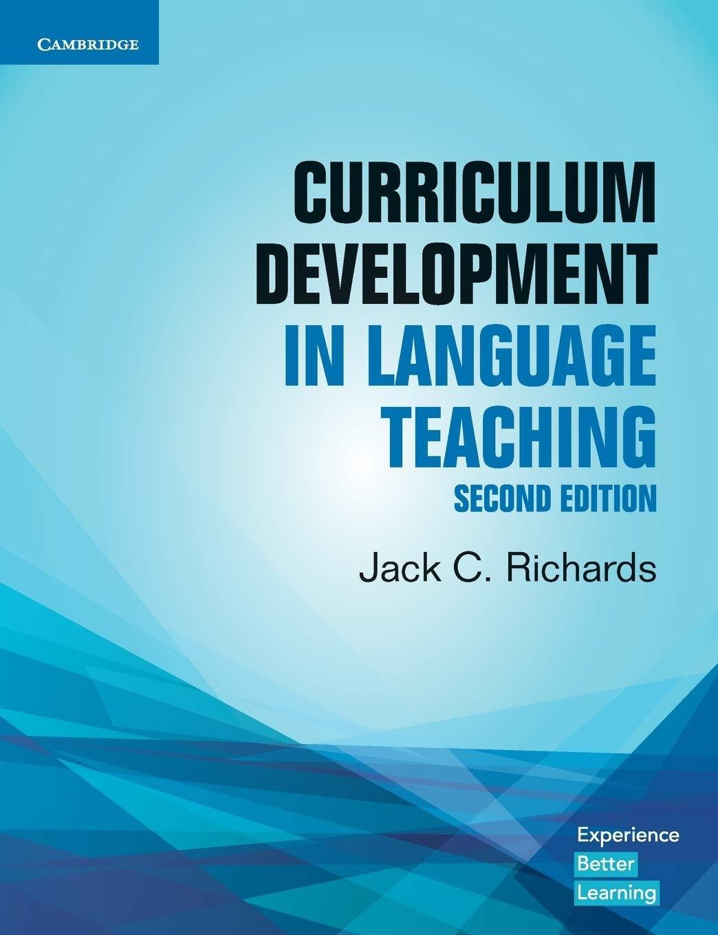 Curriculum Development in Language Teaching, Second Edition