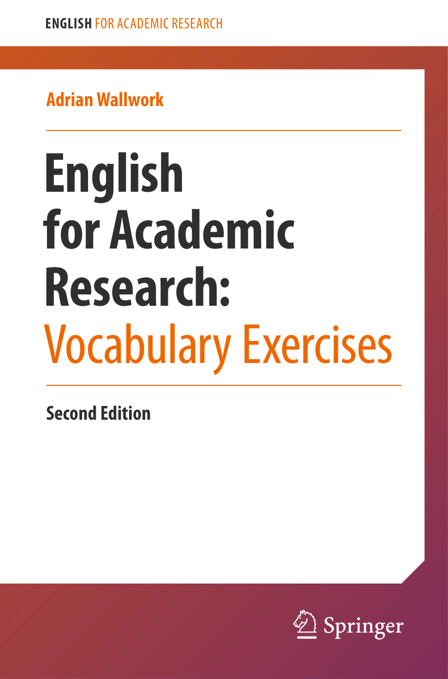 English for Academic Research: Vocabulary Exercises, 2nd Edition