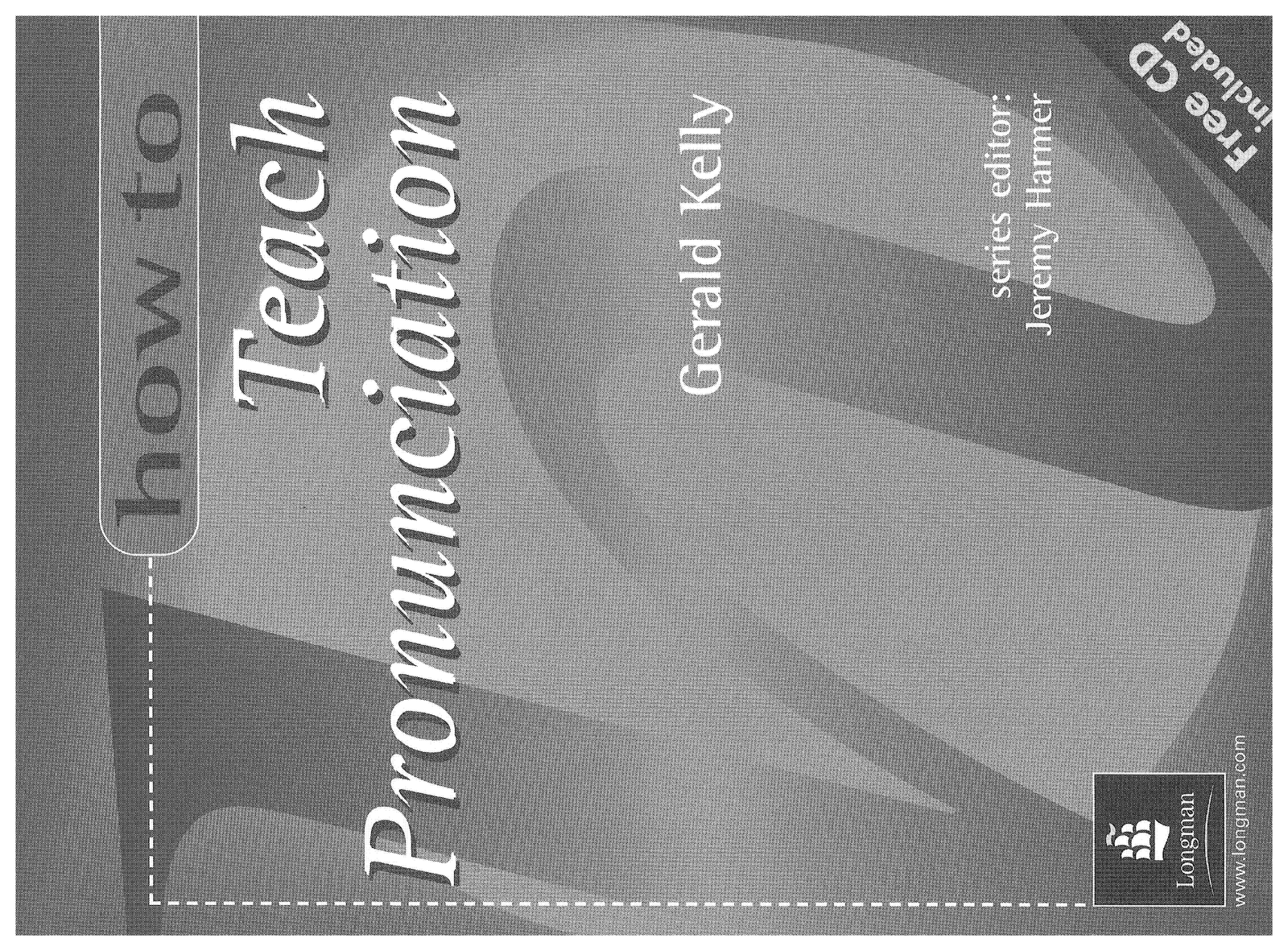 How to Teach Pronunciation