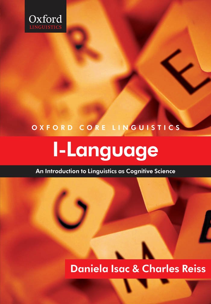 I-Language: An Introduction to Linguistics as Cognitive Science