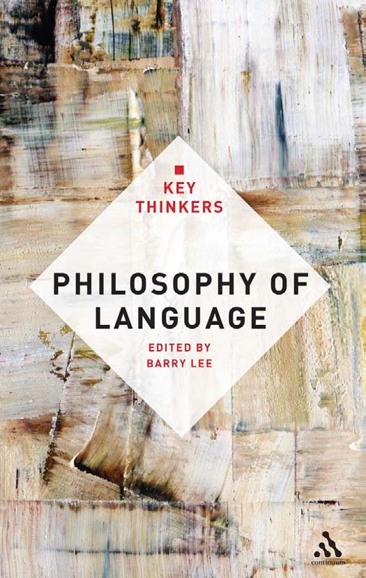 Philosophy of Language