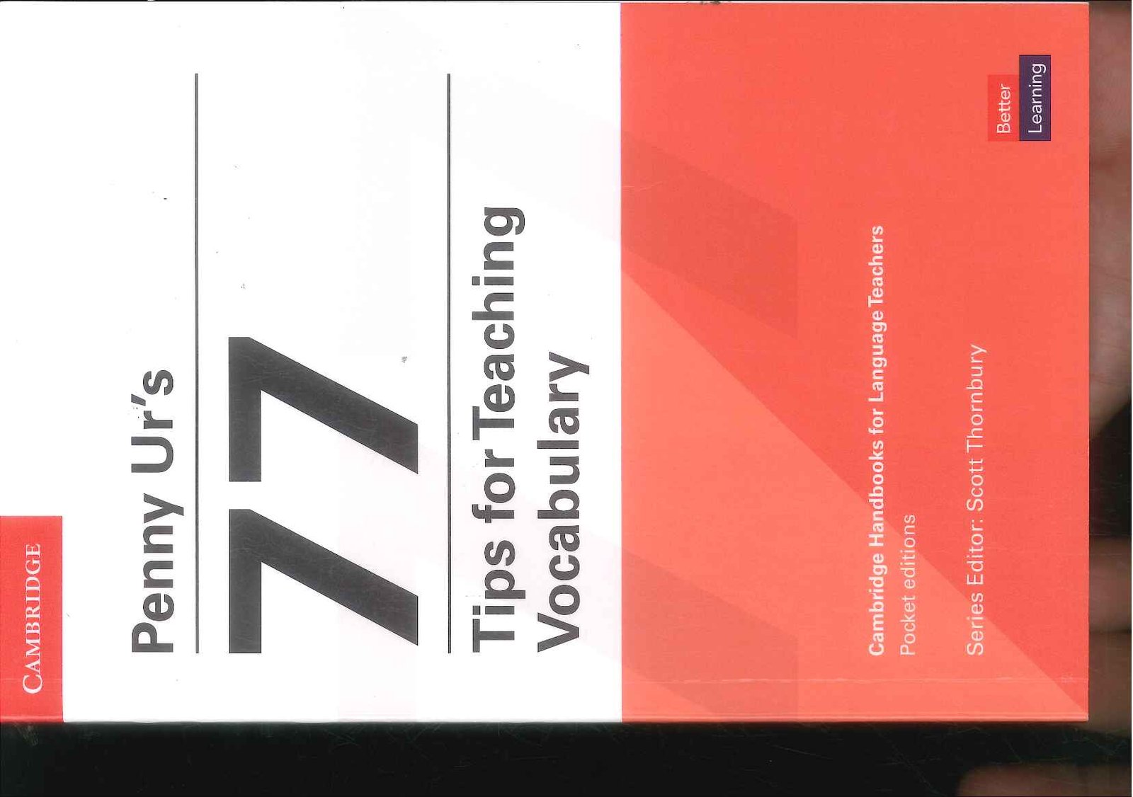 77 Tips for Teaching Vocabulary