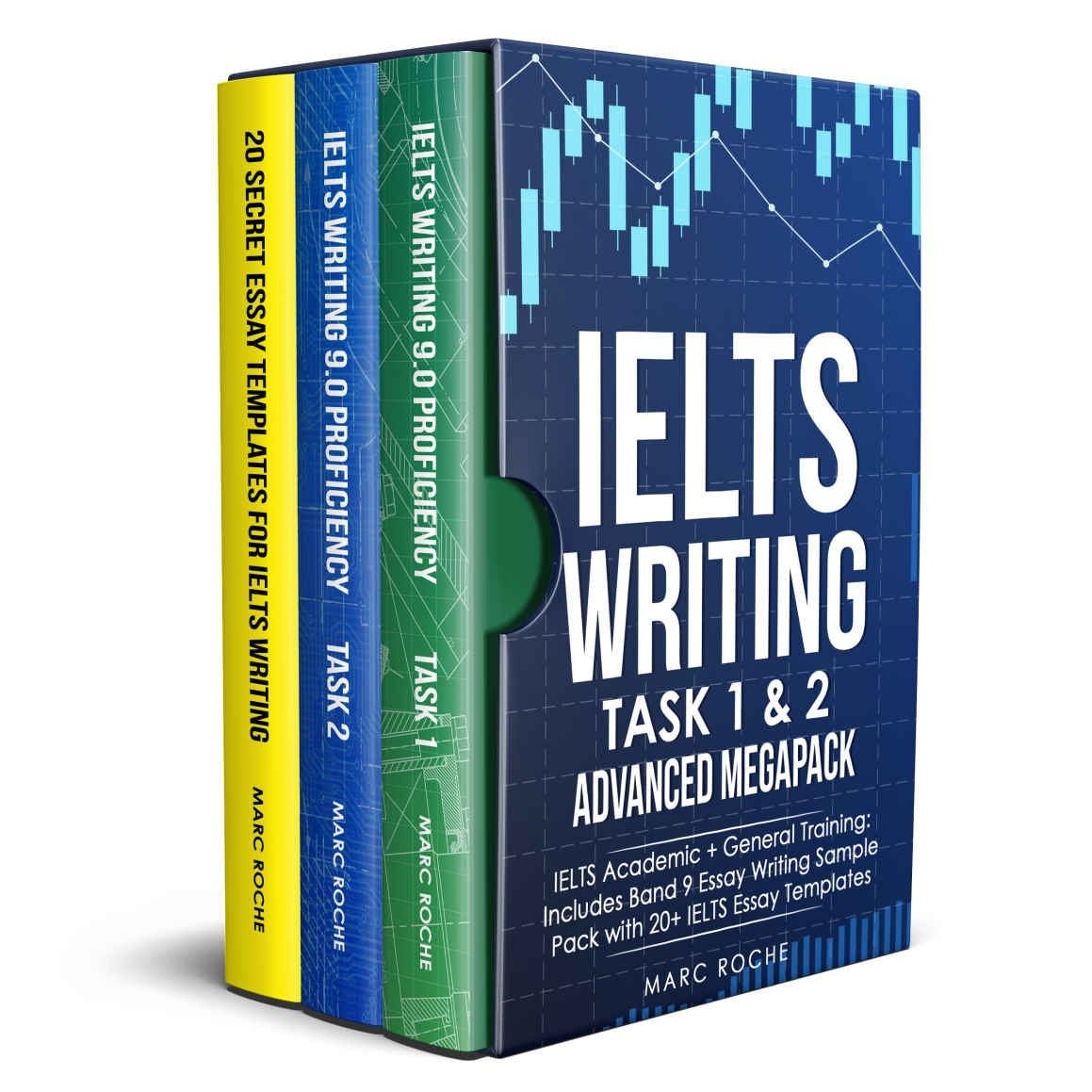 IELTS Writing Task 1 & 2 Advanced Megapack