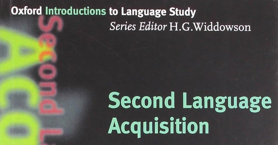 Second Language Acquisition