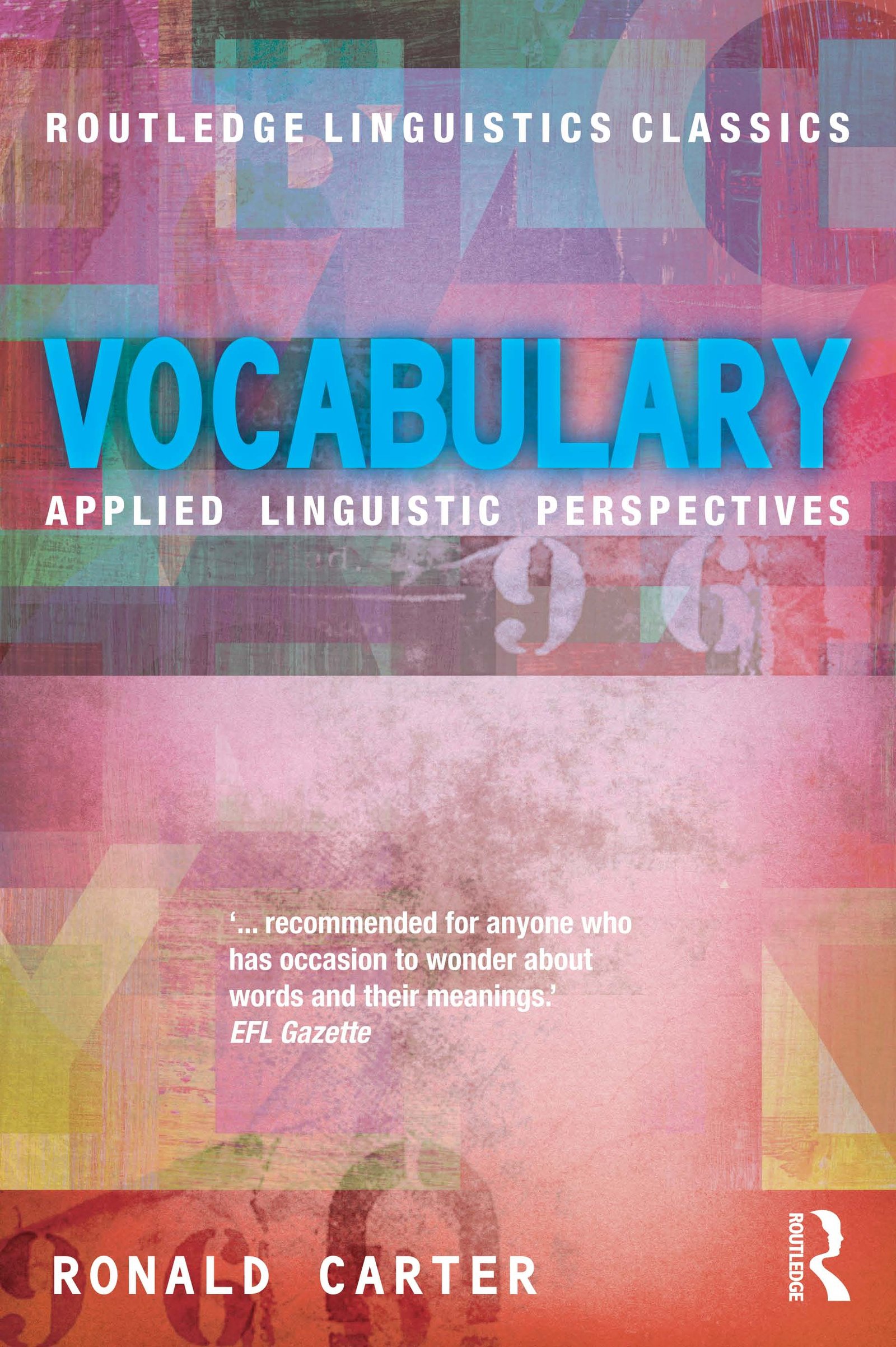 Vocabulary- Applied Linguistic Perspectives (2012)