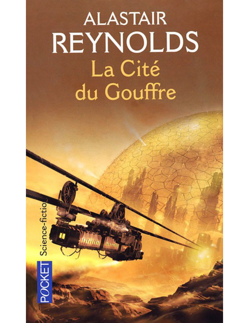 Alastair Reynolds - Inhibiteurs -2- La Cité du Gouffre